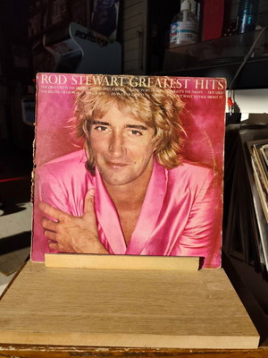 Rod Stewart Greatest Hits, Vol. 1 vinyl LP used, rock