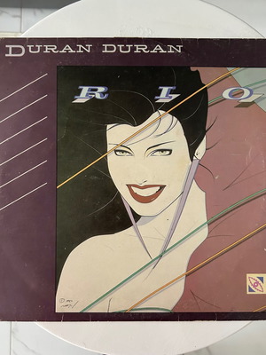 Duran Duran Rio vinyl like new, pop