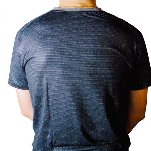 Legendary T-shirt black size L, new, polyester-spandex blend