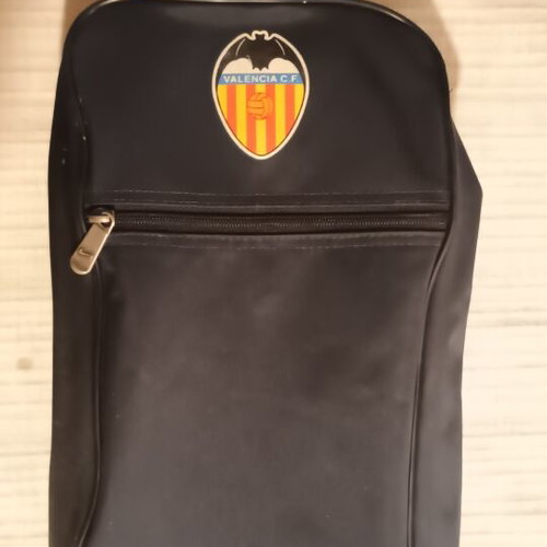 Valencia C.F. jersey large by Draps Center and Nike travel pouch like new