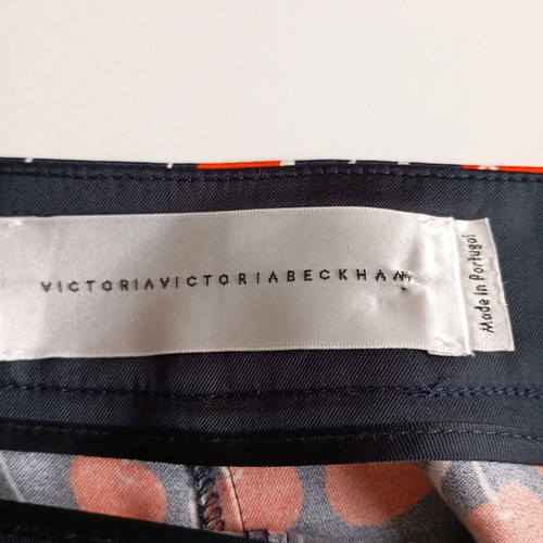 Victoria Beckham women's cherry print pants size 40 like new