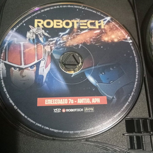 Robotech The Macros Saga used, 8 episodes