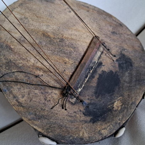 Ancient musical instrument like new