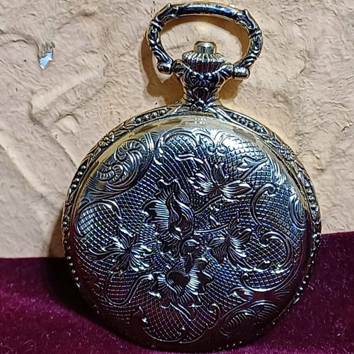 Opicin pocket watch like new, 17 jewels, wound, antimagnetic