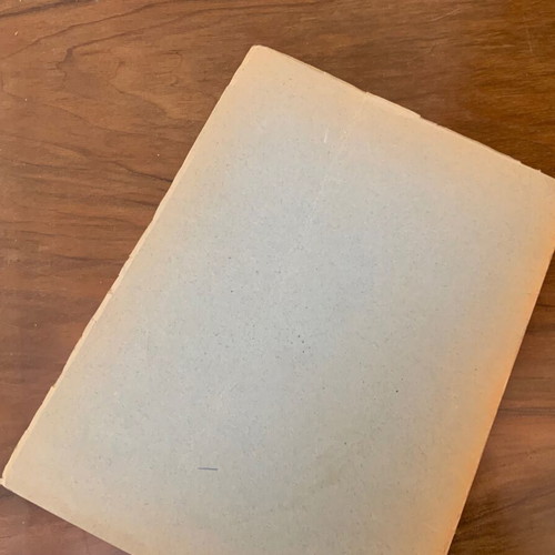 Ancient Architecture Notes used book 1968