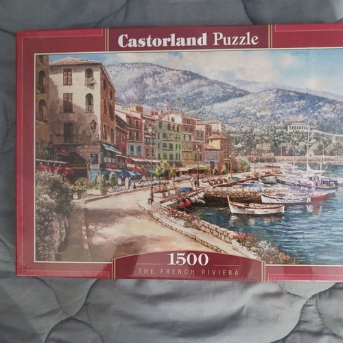 Castorland French Riviera puzzle 1500 pieces new