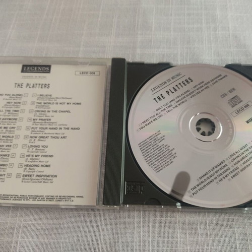 The Platters CD used