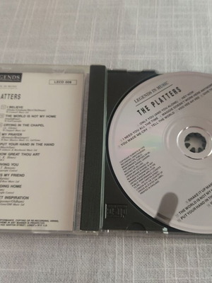 The Platters CD used