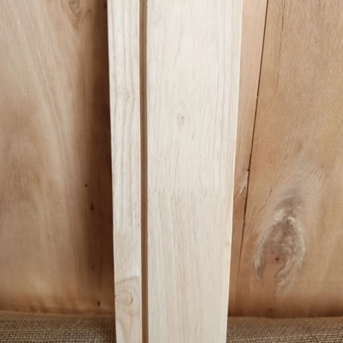 Wooden jewelry display stand like new