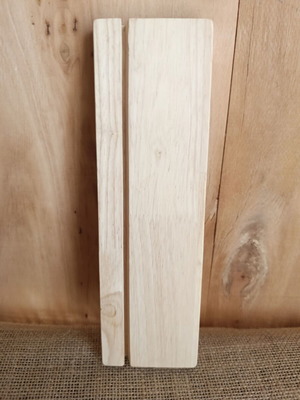 Wooden jewelry display stand like new