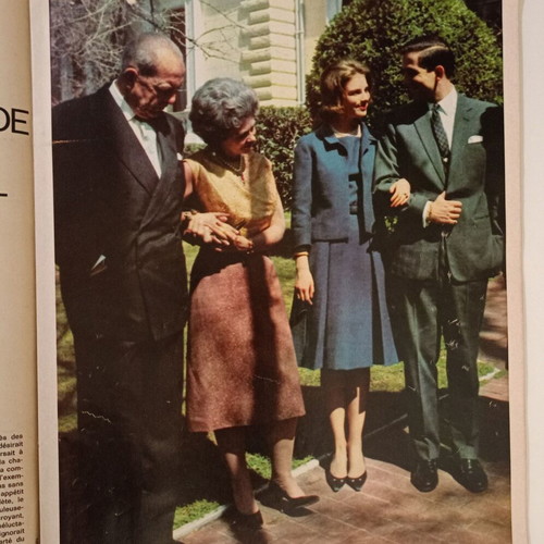 Paris Match Magazine Issue 779 March 14 1964 used