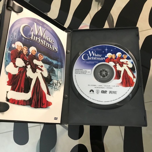 White Christmas DVD used with Greek subtitles