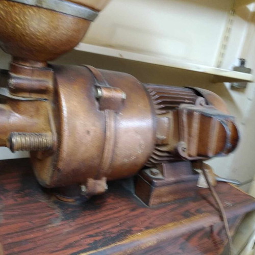 Professional coffee grinder used for coffee shop