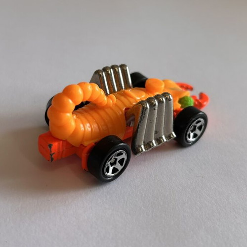 Hot Wheels 1996 Eevil Weevil πορτοκαλί μεταχειρισμένο