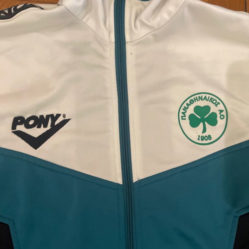 Panathinaikos Pony jacket 1996-97 authentic