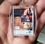 God of War PS2 keychain new