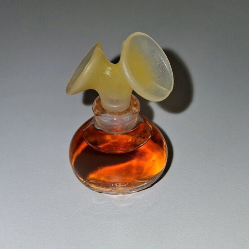 Chloé vintage perfumes used, original 1975, collectible edition