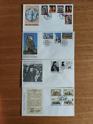 Collectible Greek First Day Covers like new 1977-1978
