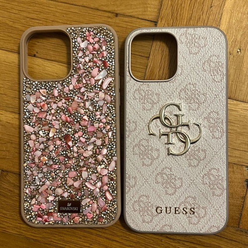 Authentic 13 Pro Max cases, set of two