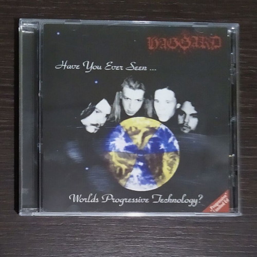 Haggard Progressive CDr EP used, limited numbered edition 2008