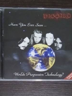 Haggard Progressive CDr EP used, limited numbered edition 2008