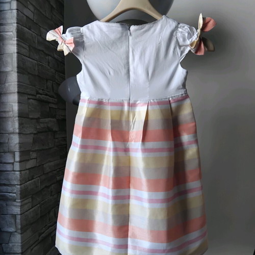 Raxevsky dress 6 years like new, white multicolor