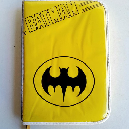 Batman 1989 Official DC Comics school pencil case new