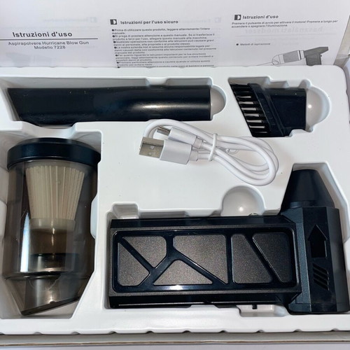 Multifunctional electric air duster new with rechargeable lithium battery