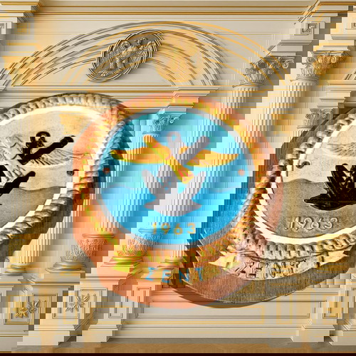 Στρατιωτική πλακέτα της Σχολής Εξάσκησης Ναυτικής Τακτικής ΣΕΝΤ μεταχειρισμένη