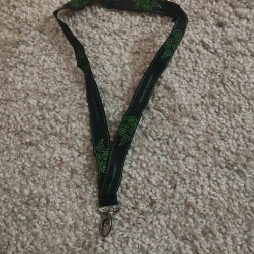 Razer lanyard for keys for gamers new