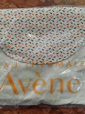 Avene Eau Thermale Canvas Beach Bag for Girls