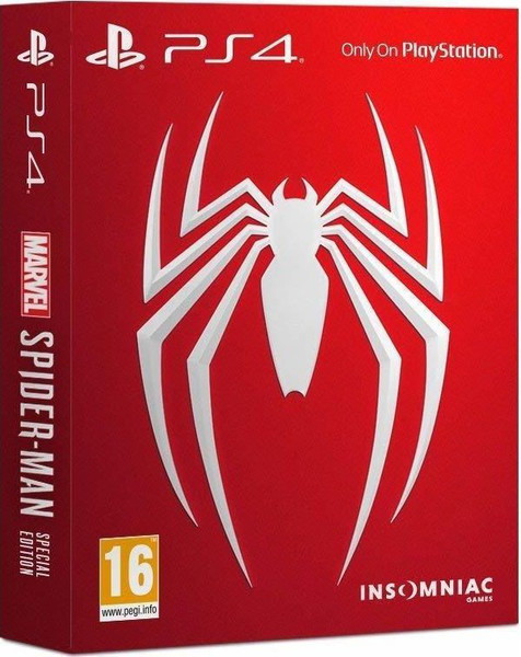 Marvel's Spider-Man (Special Edition) για PS4 PS5