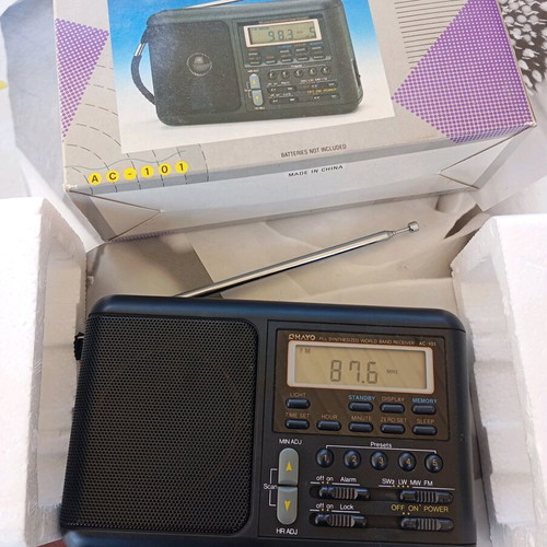 World Band Radio new, 90s decade