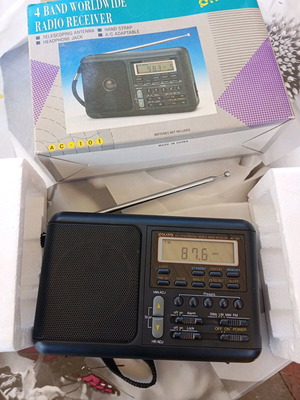 World Band Radio new, 90s decade