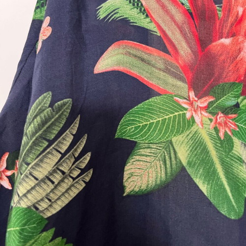 Stradivarius short kimono new multicolor size M