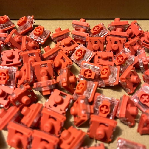 NuPhy Cowberry L45 low-profile switches, 84 pcs