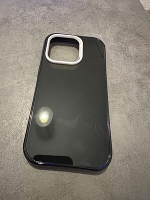 Nudient Form Back Cover Clear Black for iPhone 14 Pro like new