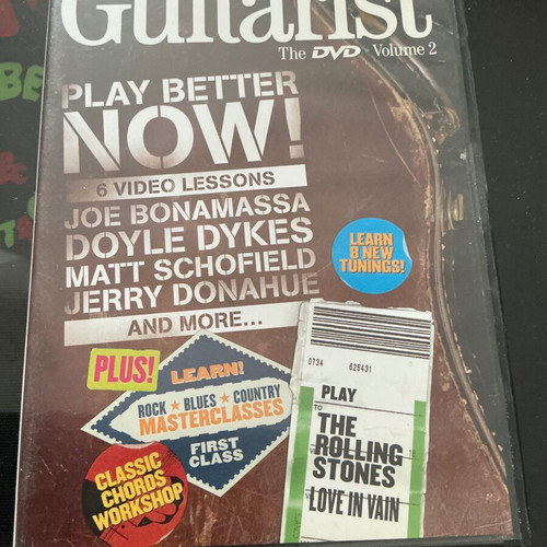Guitarist The DVD Volume 2 used, rock