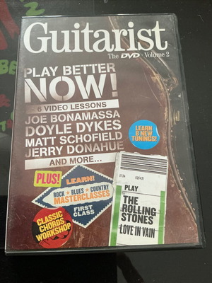 Guitarist The DVD Volume 2 used, rock