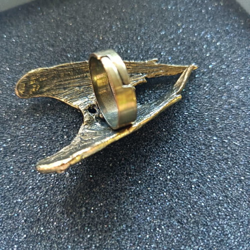 Angel Wings Ring new, adjustable