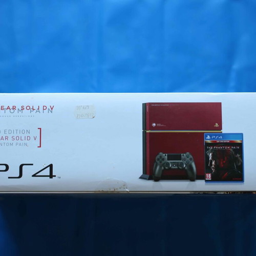 PlayStation 4 (PS4) Limited Edition 500GB Console Metal Gear Solid V new
