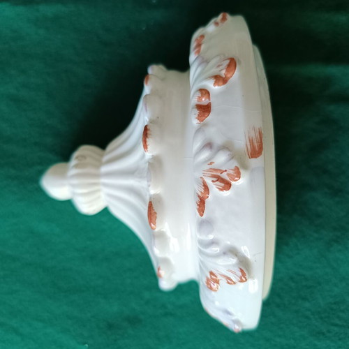 Vintage decorative wall fountain from Italian ceramic like new