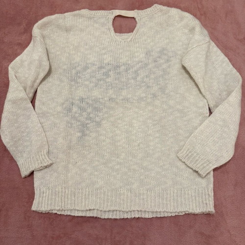 Stradivarius wool sweater size M like new, black and white