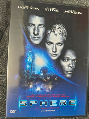 Sphere DVD нов, научна фантастика, субтитри