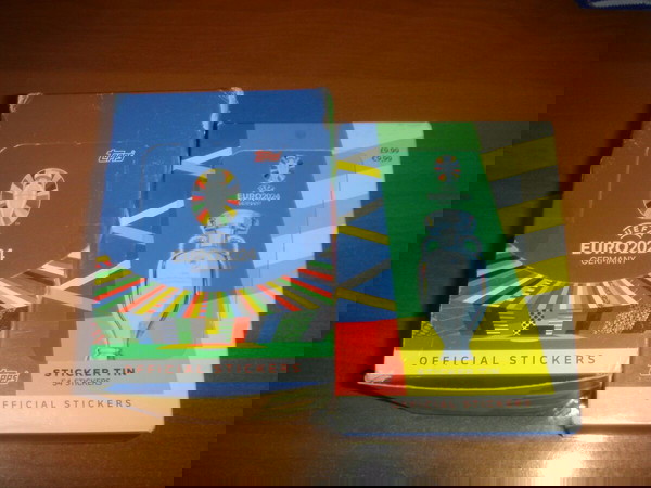 topps / UEFA EURO 2024 GERMANY / 100 ΦΑΚΕΛΑΚΙΑ ΑΥΤΟΚΟΛΛΗΤΑ!!!