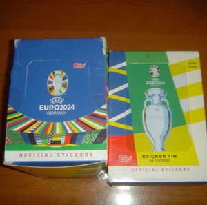 topps / UEFA EURO 2024 GERMANY / 100 ΦΑΚΕΛΑΚΙΑ ΑΥΤΟΚΟΛΛΗΤΑ!!!
