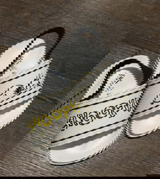 Παιδικά παντοφλάκια, ZARA SNOOPY SLIDES KIDS
