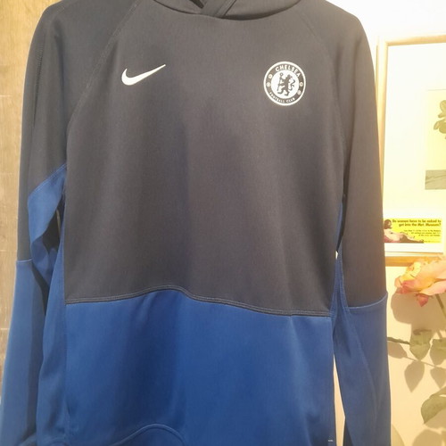 Chelsea Nike hoodie large authentic, like new