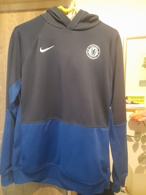 Chelsea Nike hoodie large authentic, like new