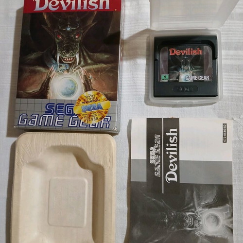 Gamegear Devilish like new